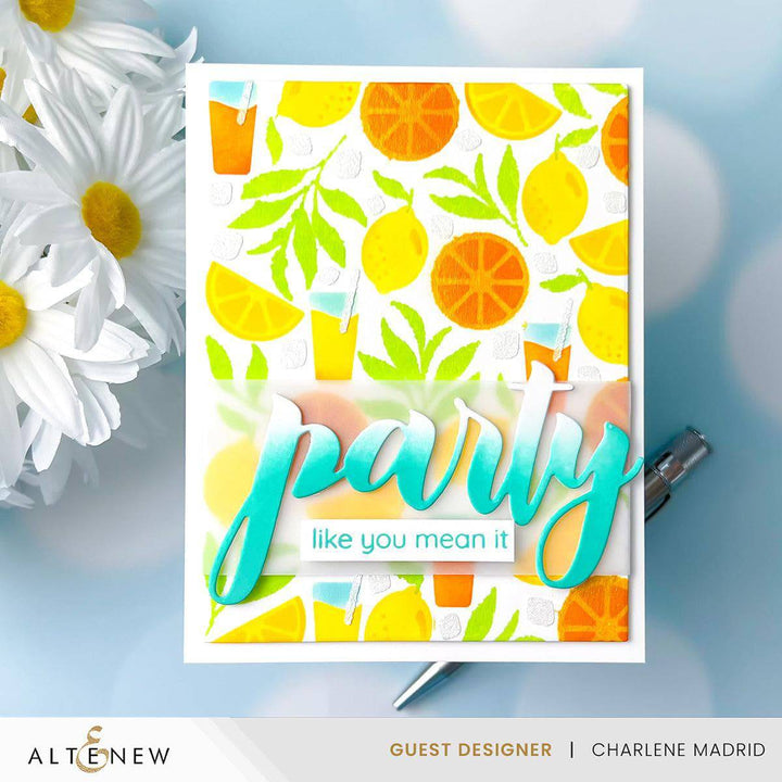 Altenew Stamp & Die Bundle Mega Party