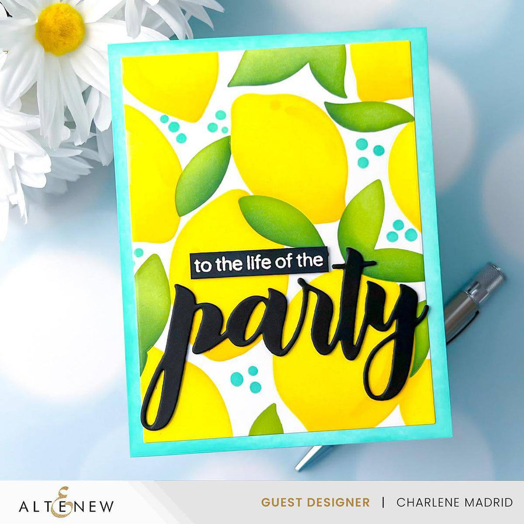Altenew Stamp & Die Bundle Mega Party