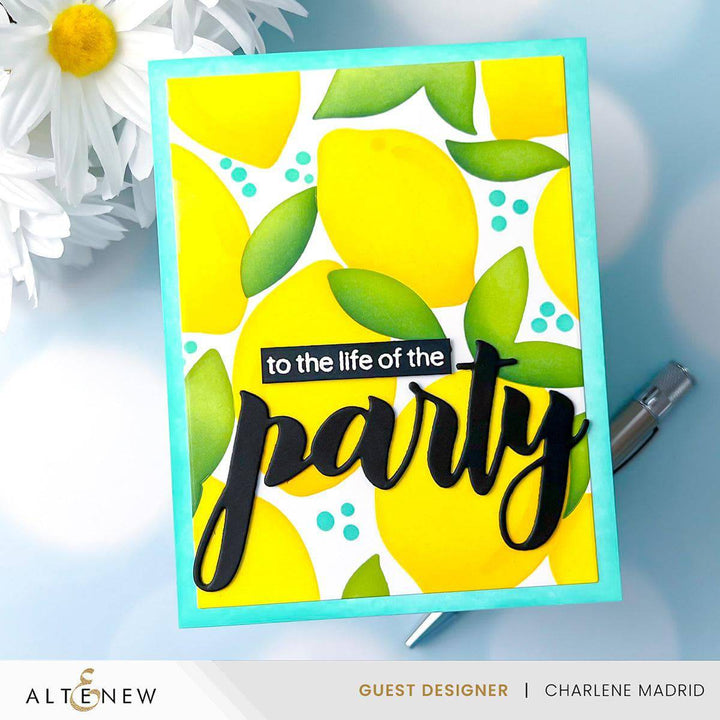 Altenew Stamp & Die Bundle Mega Party