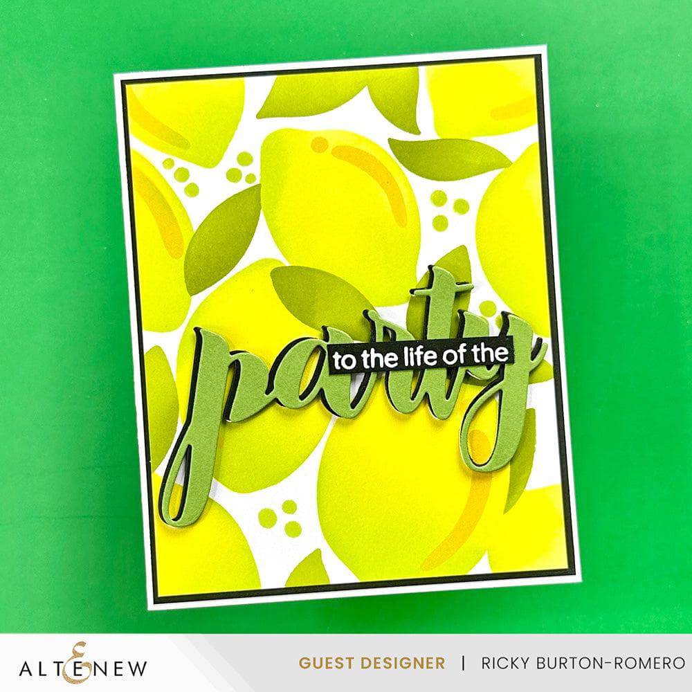 Altenew Stamp & Die Bundle Mega Party