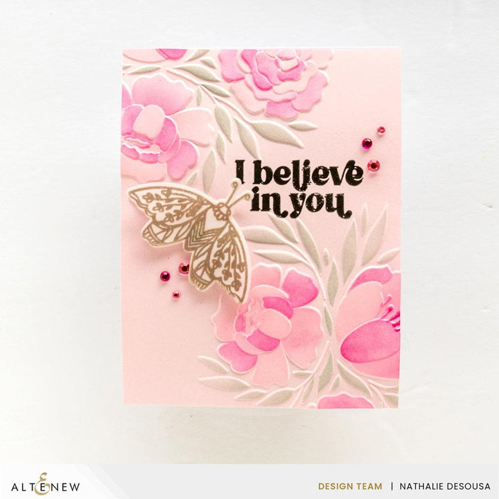Altenew Stamp & Die Bundle Midnight Moths