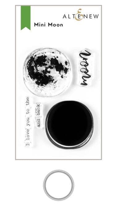Altenew Stamp & Die Bundle Mini Moon Stamp & Die Bundle
