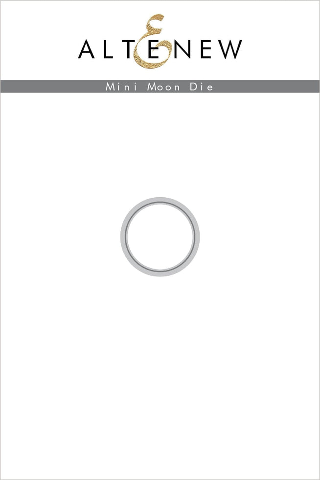 Altenew Stamp & Die Bundle Mini Moon Stamp & Die Bundle