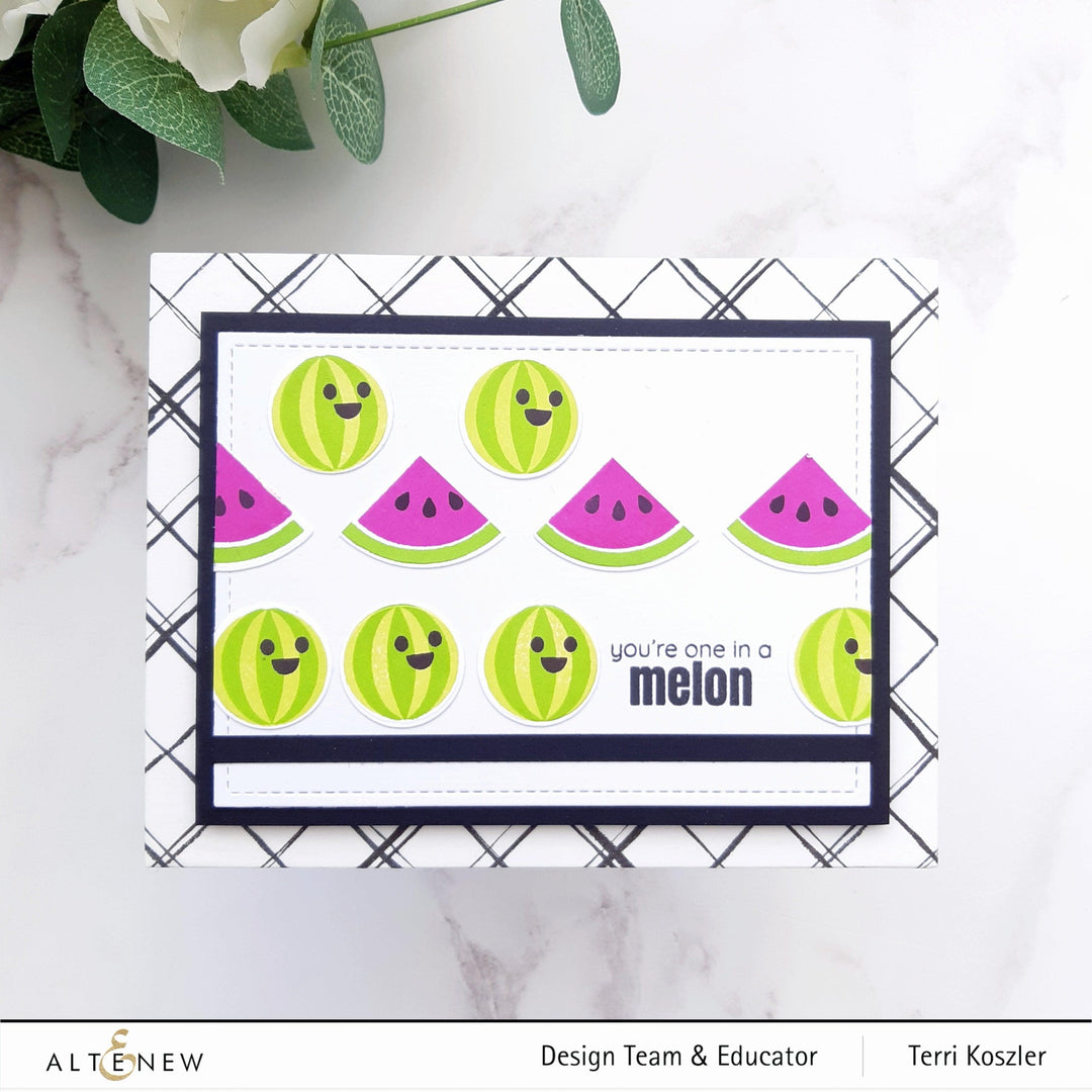 Altenew Stamp & Die Bundle Mod Fruit Bowl Stamp & Die Bundle