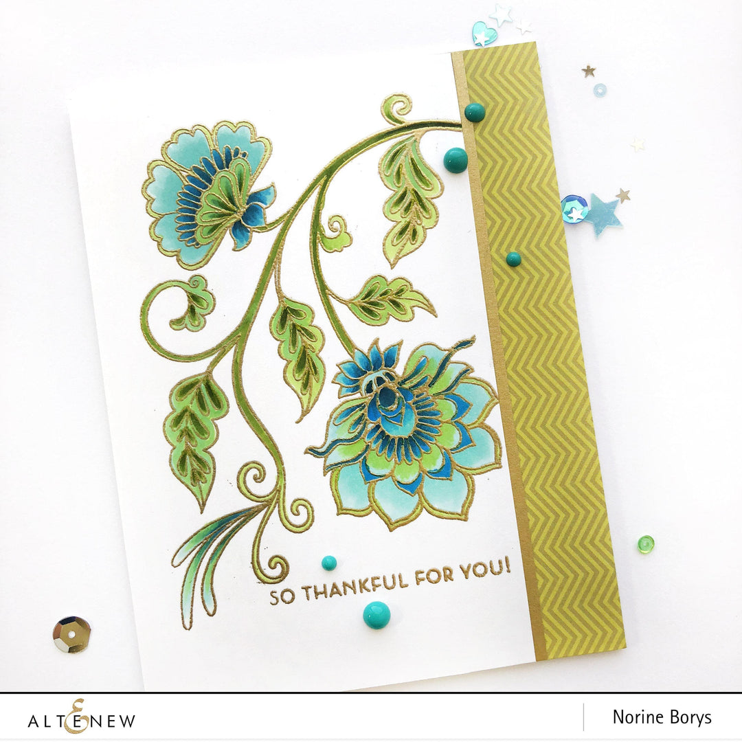 Altenew Stamp & Die Bundle Needlework Motif Stamp & Die Bundle