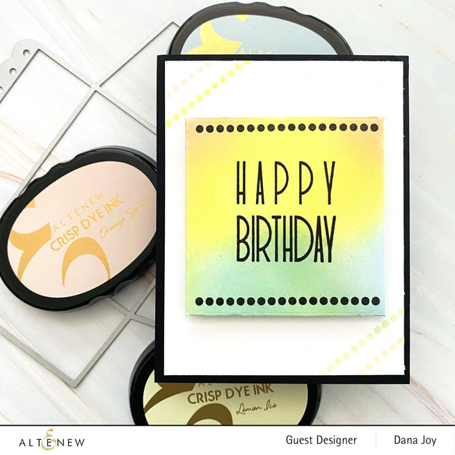 Altenew Stamp & Die Bundle Note For You Stamp & Die Bundle