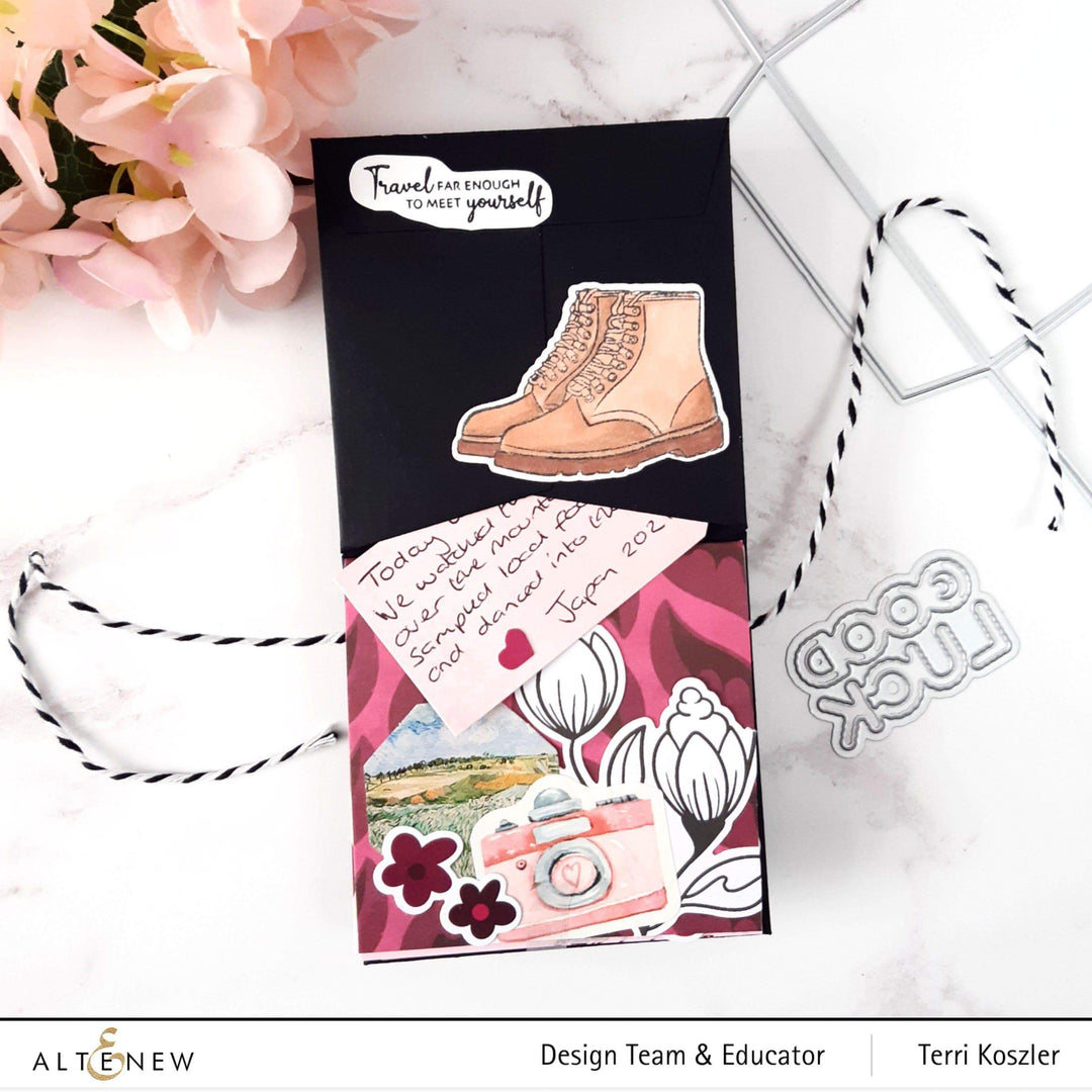 Altenew Stamp & Die Bundle Note For You Stamp & Die Bundle