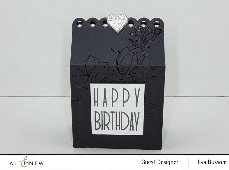 Altenew Stamp & Die Bundle Note For You Stamp & Die Bundle