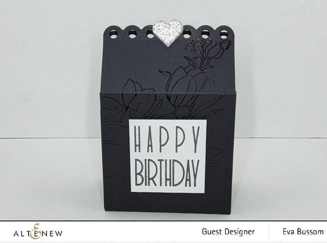 Altenew Stamp & Die Bundle Note For You Stamp & Die Bundle