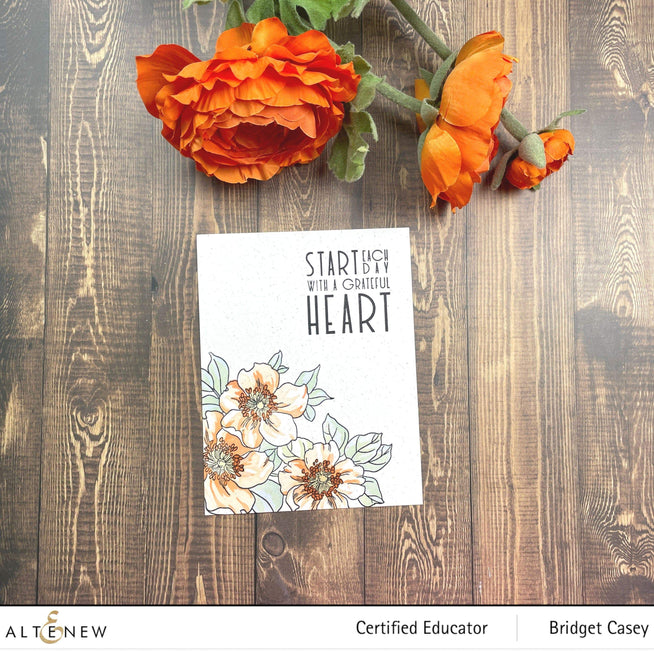 Altenew Stamp & Die Bundle Note For You Stamp & Die Bundle