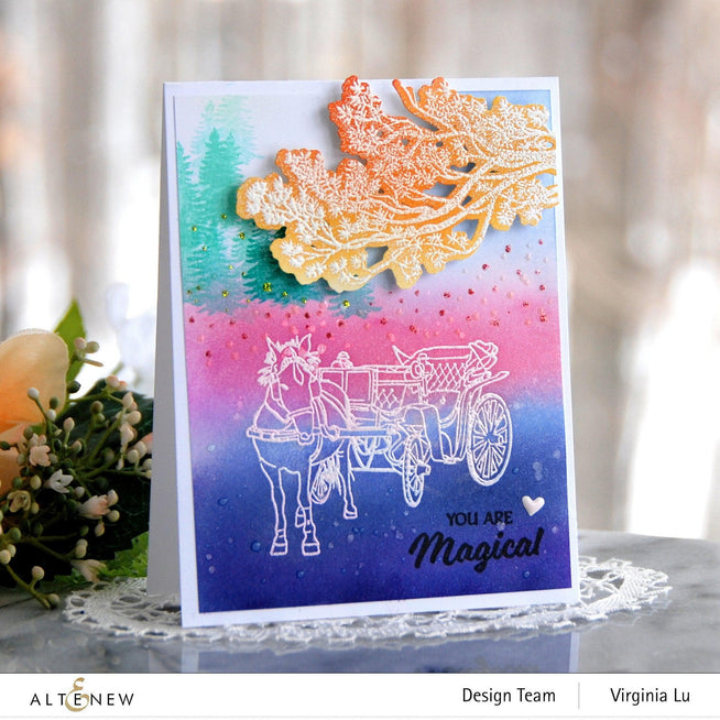 Altenew Stamp & Die Bundle Once Upon a Time Stamp & Die Bundle