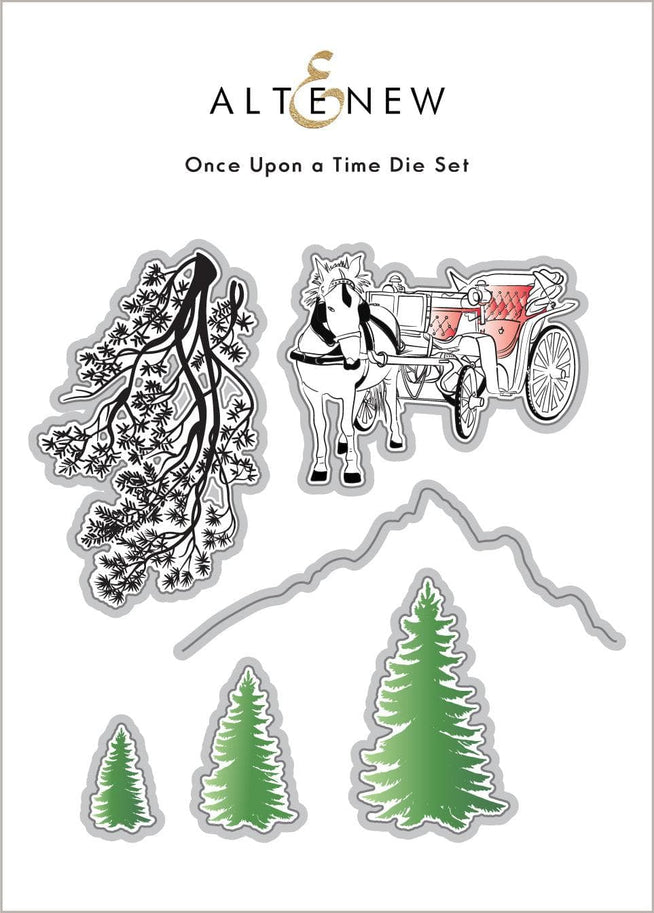 Altenew Stamp & Die Bundle Once Upon a Time Stamp & Die Bundle