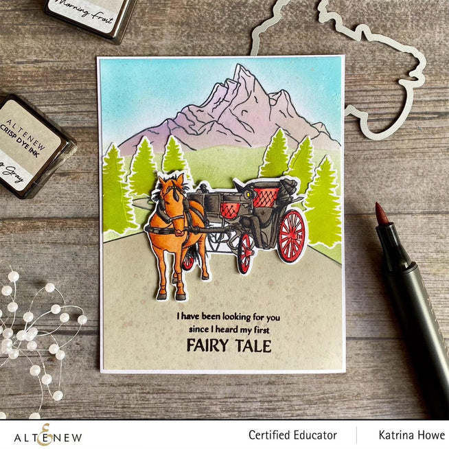 Altenew Stamp & Die Bundle Once Upon a Time Stamp & Die Bundle