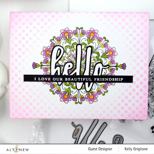 Altenew Stamp & Die Bundle Ornamental Bliss