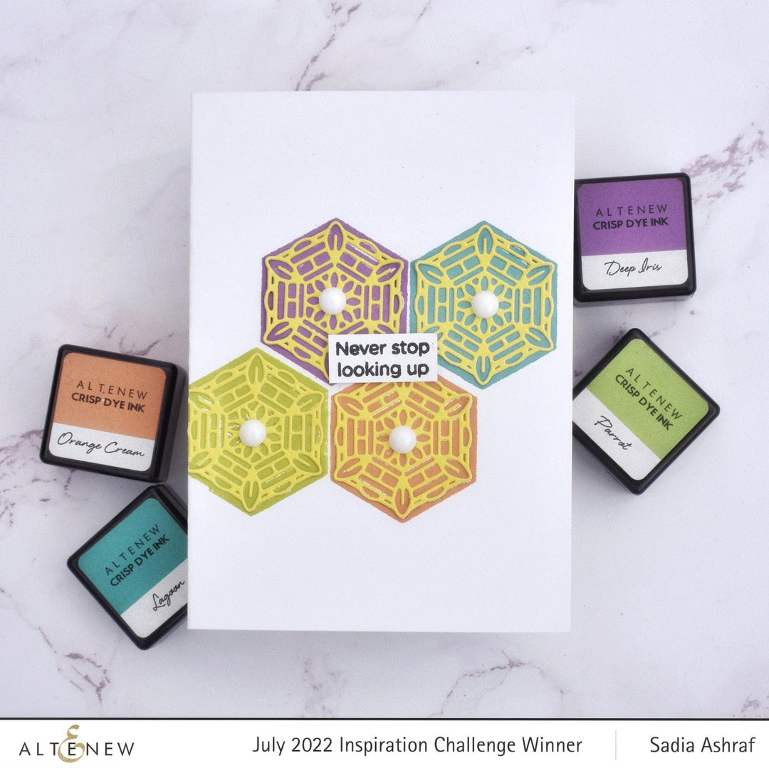 Altenew Stamp & Die Bundle Ornate Hexagon Stamp & Die Bundle