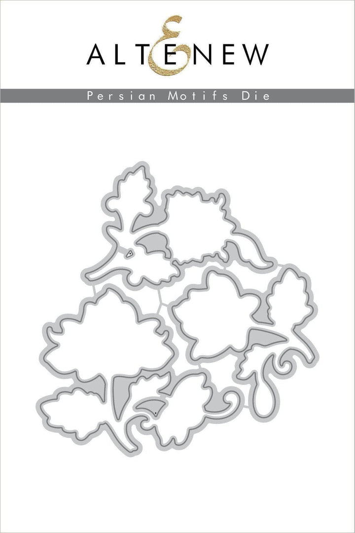 Altenew Stamp & Die Bundle Persian Motifs Stamp & Die Bundle