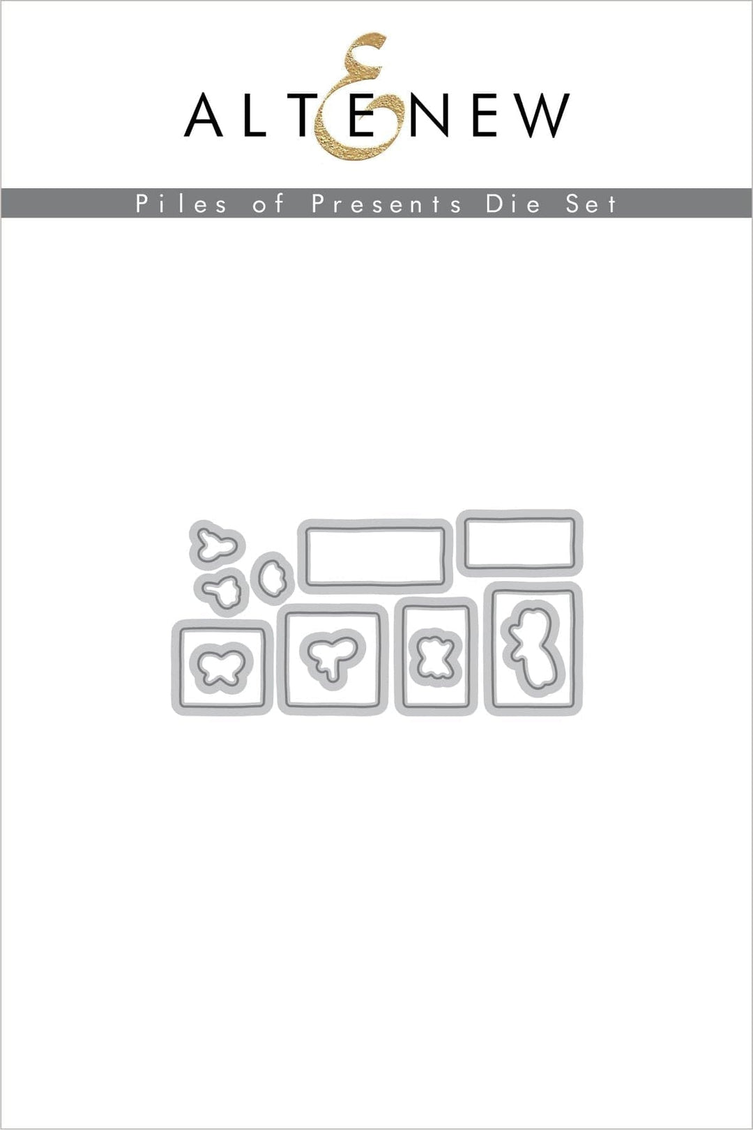 Altenew Stamp & Die Bundle Piles of Presents Stamp & Die Bundle
