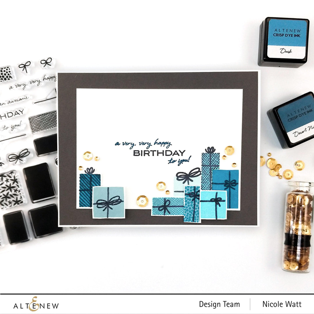 Altenew Stamp & Die Bundle Piles of Presents Stamp & Die Bundle