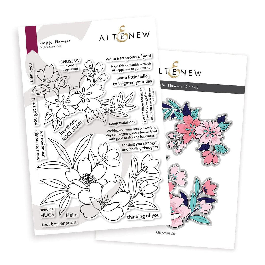 Playful Flowers