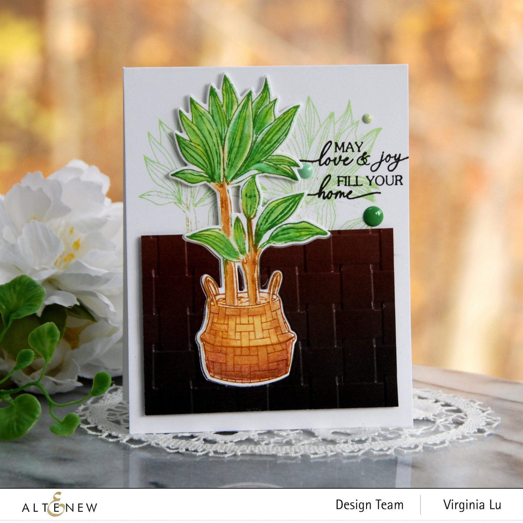 Altenew Stamp & Die Bundle Pots and Plants Stamp & Die Bundle