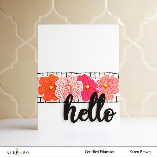 Altenew Stamp & Die Bundle Precious Doodles Stamp & Die Bundle