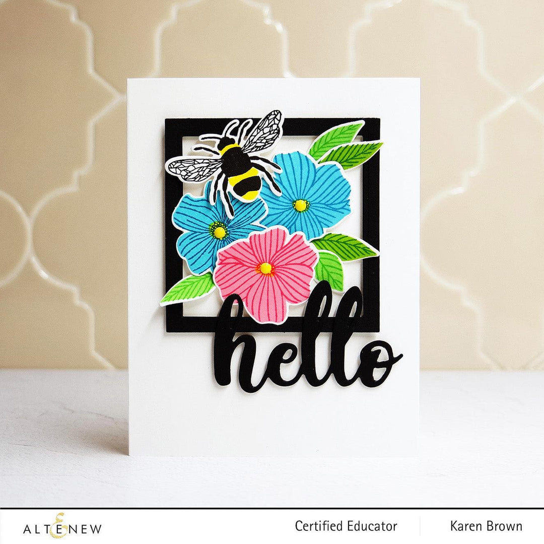 Altenew Stamp & Die Bundle Precious Doodles Stamp & Die Bundle