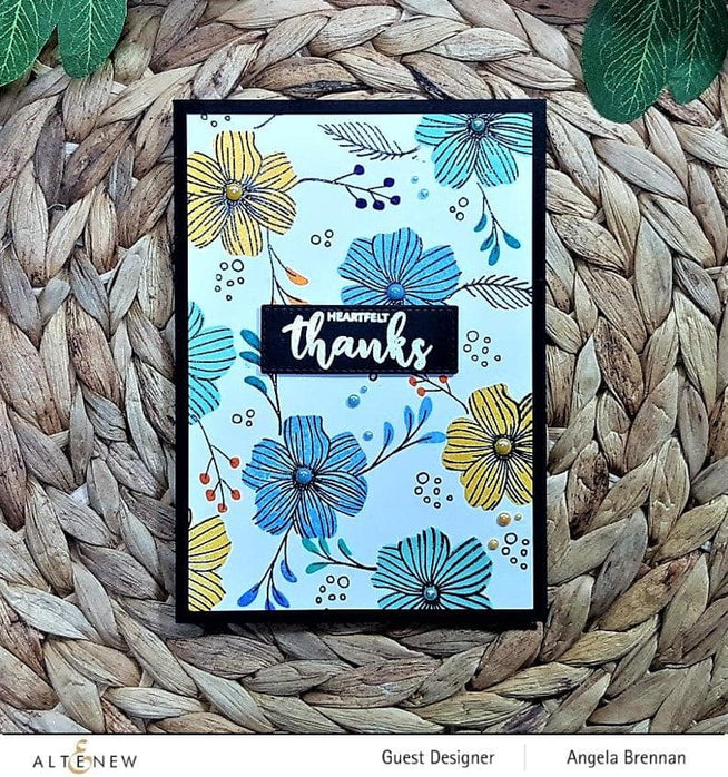 Altenew Stamp & Die Bundle Precious Doodles Stamp & Die Bundle