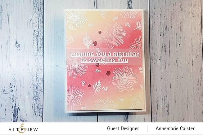 Altenew Stamp & Die Bundle Precious Doodles Stamp & Die Bundle