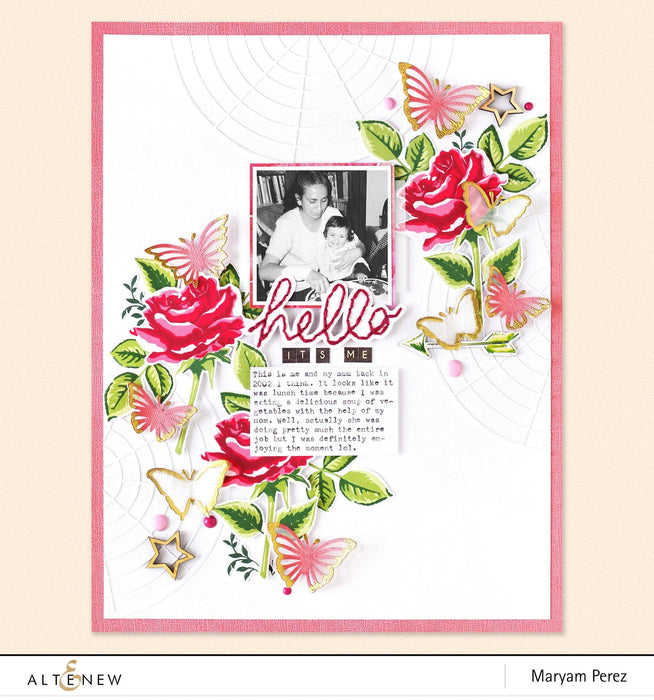 Altenew Stamp & Die Bundle Regal Beauty Stamp & Die Bundle