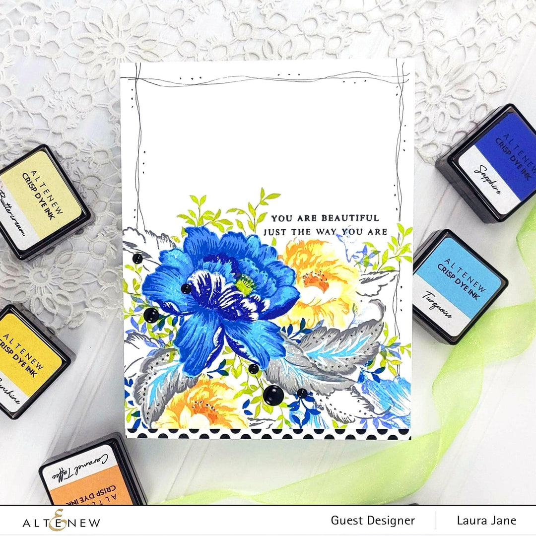 Altenew Stamp & Die Bundle Regal Beauty Stamp & Die Bundle