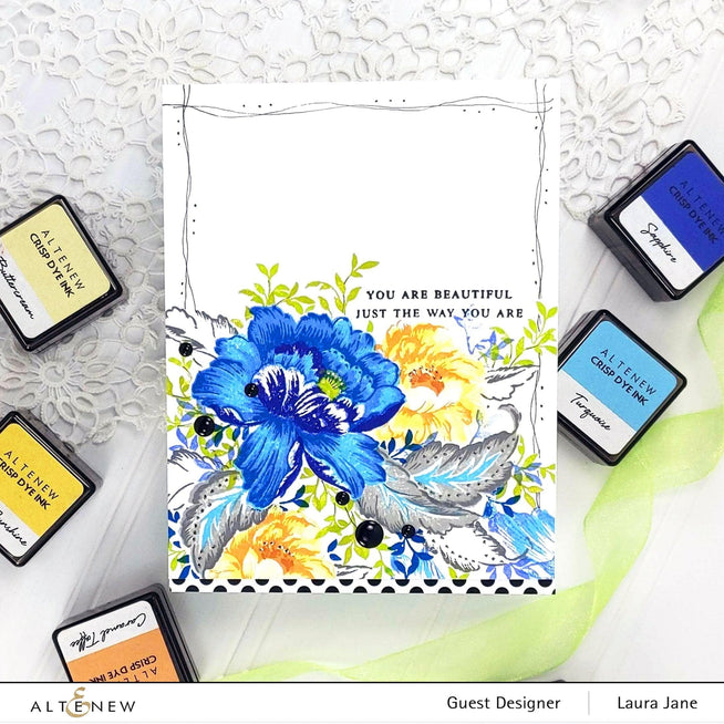 Altenew Stamp & Die Bundle Regal Beauty Stamp & Die Bundle