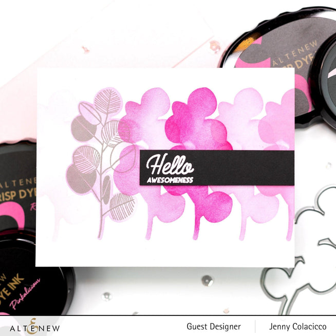 Altenew Stamp & Die Bundle Retro Plantines Stamp & Die Bundle