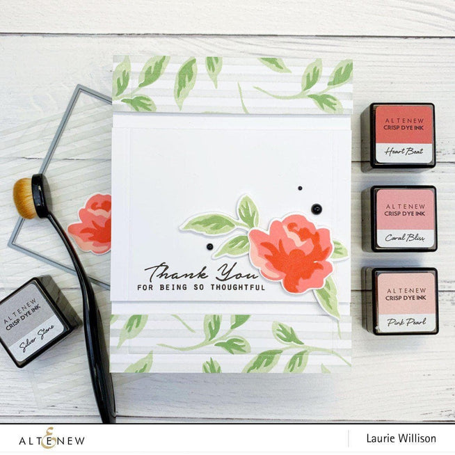 Altenew Stamp & Die Bundle Rose Spray Stamp & Die Bundle