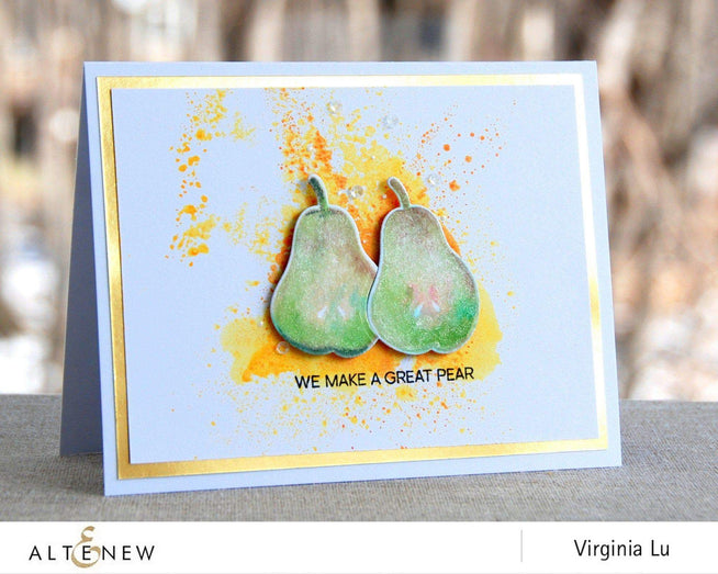 Altenew Stamp & Die Bundle Simple Fruits Stamp & Die Bundle