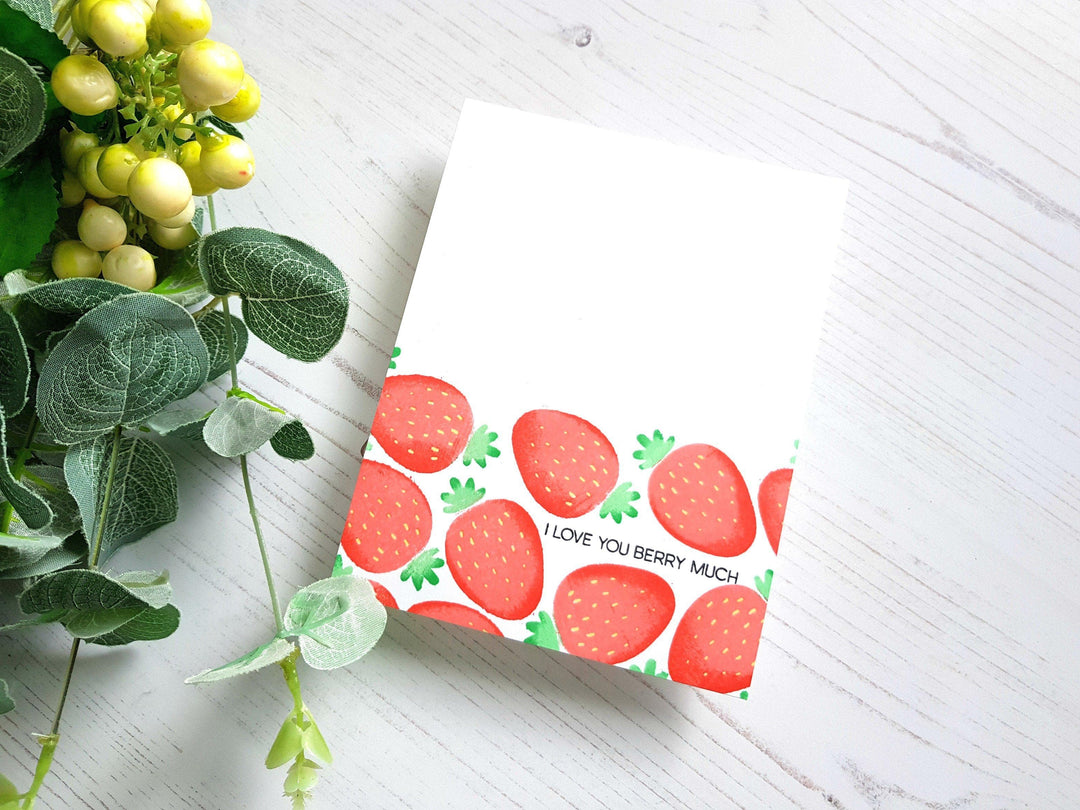 Altenew Stamp & Die Bundle Simple Fruits Stamp & Die Bundle