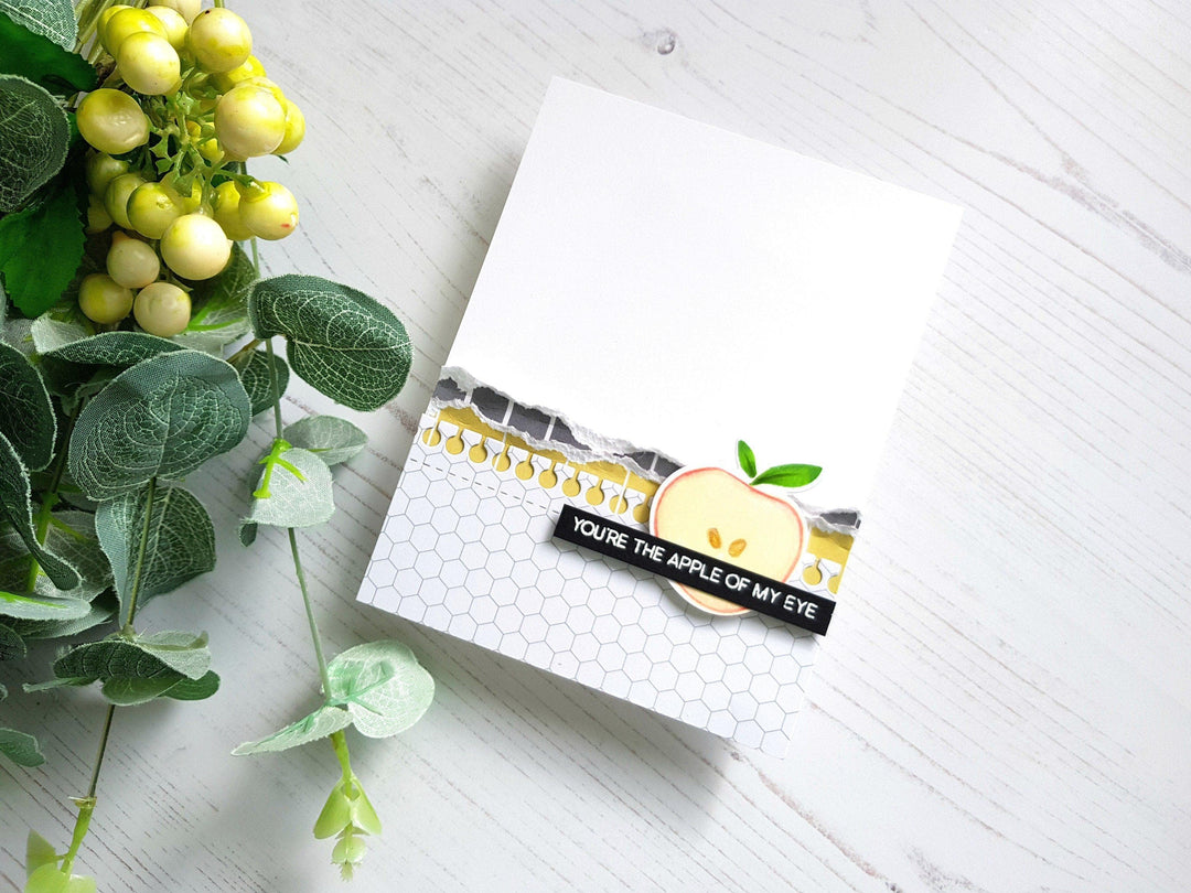 Altenew Stamp & Die Bundle Simple Fruits Stamp & Die Bundle