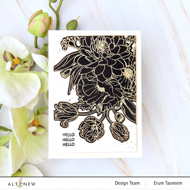 Altenew Stamp & Die Bundle Simply Spring Stamp & Die Bundle