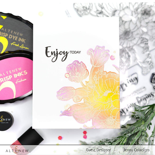 Altenew Stamp & Die Bundle Simply Spring Stamp & Die Bundle