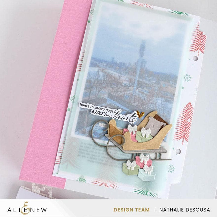Sleigh Ride Greetings