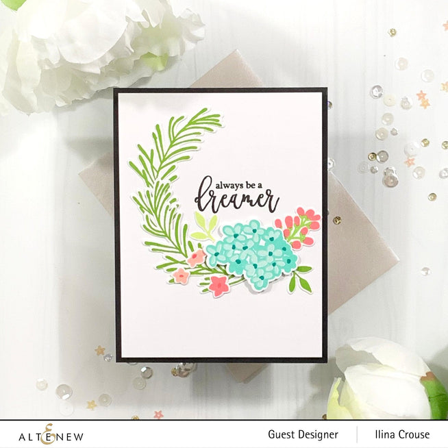 Altenew Stamp & Die Bundle Sophisticated Wreath Stamp & Die Bundle