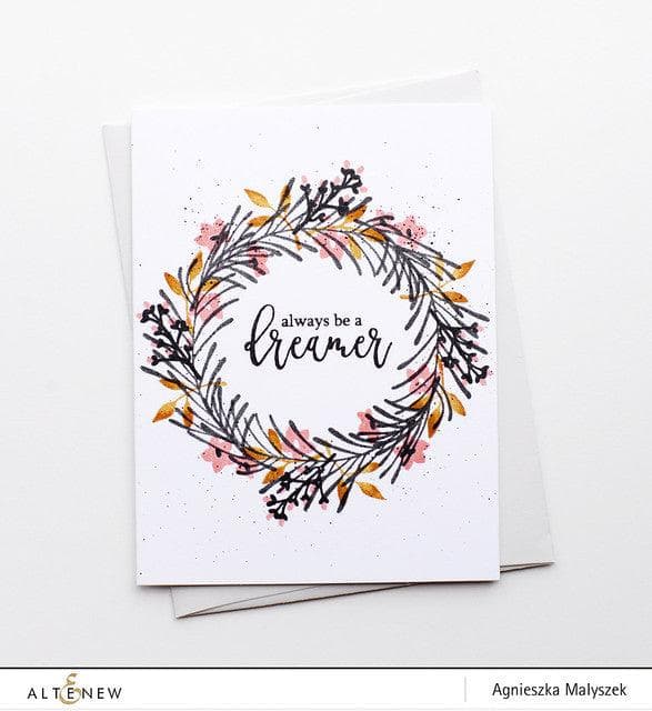 Altenew Stamp & Die Bundle Sophisticated Wreath Stamp & Die Bundle