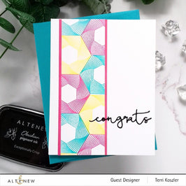 Altenew Stamp & Die Bundle Spheres & Spirals Stamp & Die Bundle