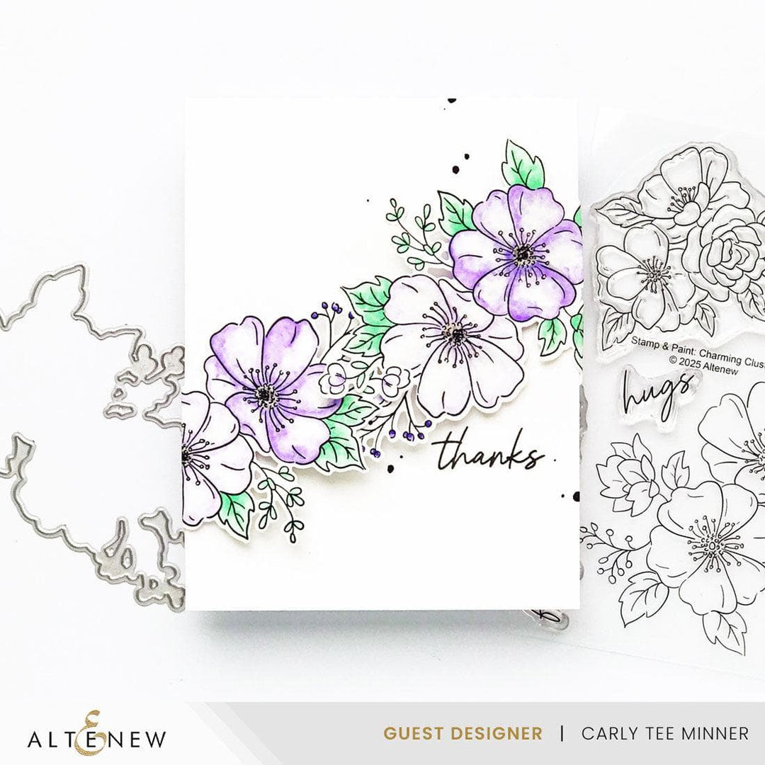 Stamp & Paint: Charming Clusters