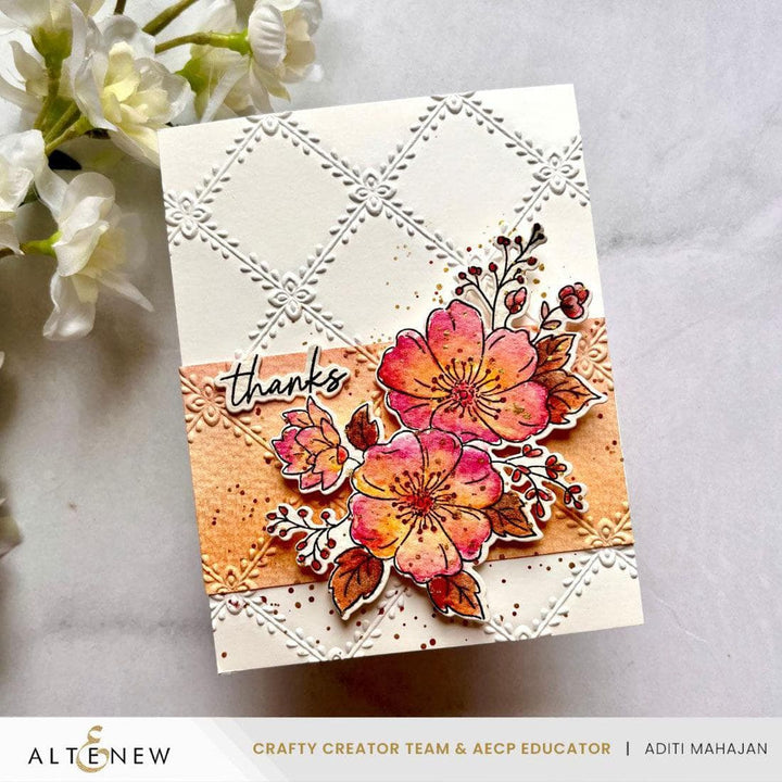 Stamp & Paint: Charming Clusters