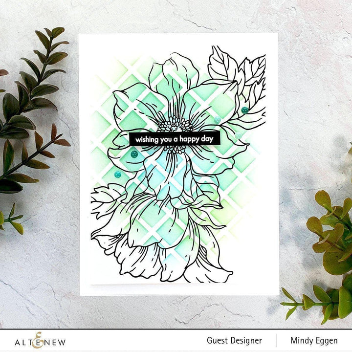 Altenew Stamp & Die Bundle Statement Flowers Stamp & Die Bundle