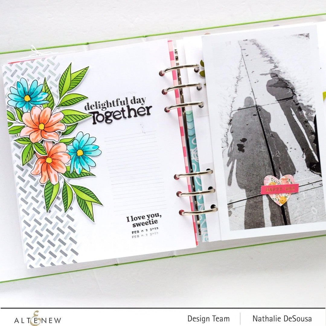 Altenew Stamp & Die Bundle Sweet Bouquet