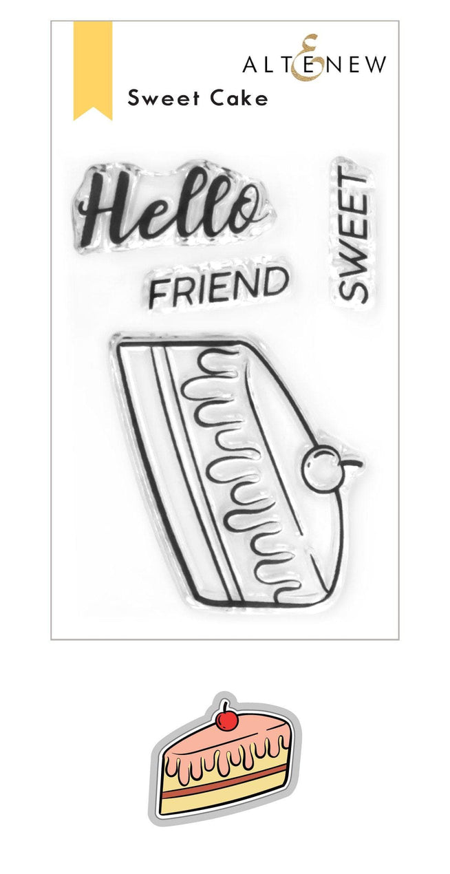 Altenew Stamp & Die Bundle Sweet Cake Stamp & Die Bundle