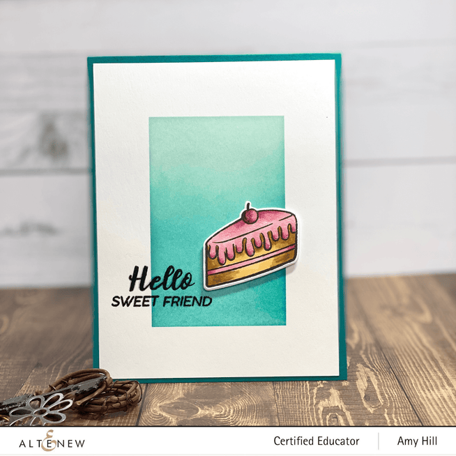 Altenew Stamp & Die Bundle Sweet Cake Stamp & Die Bundle
