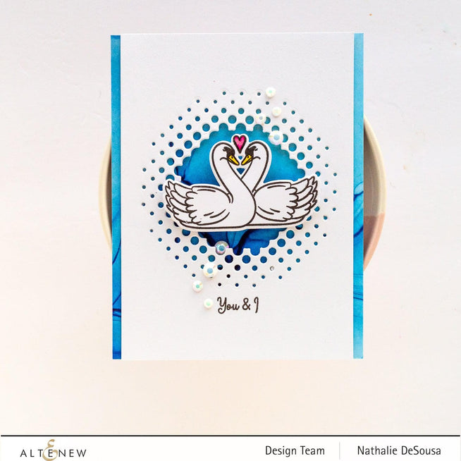 Altenew Stamp & Die Bundle Sweet Swans Stamp & Die Bundle