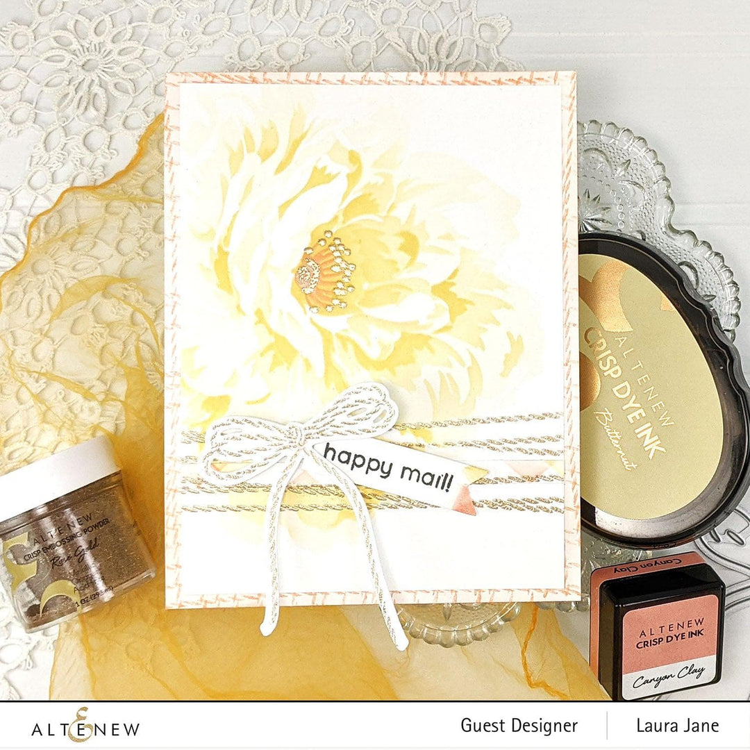 Altenew Stamp & Die Bundle Tied with Love Stamp & Die Bundle